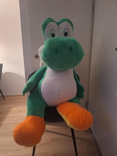 Yoshi knuffel XXL, Kinderen en Baby's, Speelgoed | Knuffels en Pluche, Nieuw, Overige typen, Ophalen