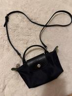 longchamp zwart, Ophalen of Verzenden, Zo goed als nieuw, Zwart, Handtas