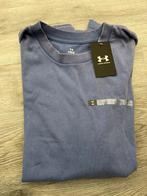 Lichtblauw Under Armour T-shirt Heren XL (valt groot), Kleding | Heren, T-shirts, Ophalen of Verzenden, Zo goed als nieuw, Maat 52/54 (L)