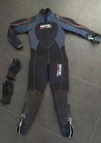 Seac semi dry duikpak maat s + handschoenen, Watersport en Boten, Duiken, Ophalen of Verzenden, Gebruikt, Duikpak