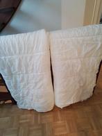 3x Donsdekbed, 2x Winter, 1x Zomer - samen 25 euro, Wit, Tweepersoons, Ophalen of Verzenden, Deken of Dekbed
