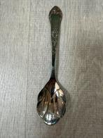 Licht verzilverde suikerlepel of serveerlepel, Ophalen of Verzenden