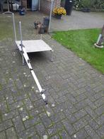 Visplateau met feedersteun, Watersport en Boten, Hengelsport | Algemeen, Ophalen, Gebruikt