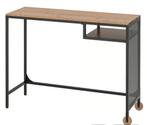FJÄLLBO Laptoptafel bureau ikea, Huis en Inrichting, Bureaus, Ophalen, Met wielen, Zo goed als nieuw, Bureau