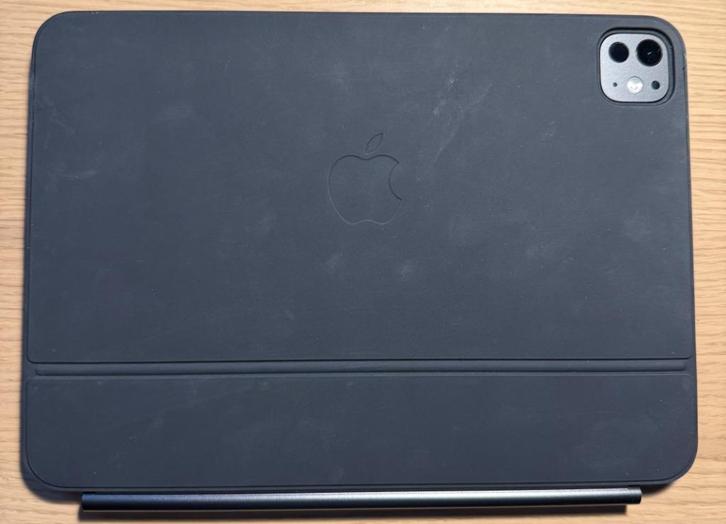 iPad Pro M4 11 inch - 256GB incl. Magic KB en Pencil Pro, Computers en Software, Apple iPads, Zo goed als nieuw, Apple iPad, Wi-Fi