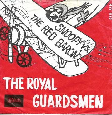 The Royal Guardsmen - Snoopy vs The Red baron  beschikbaar voor biedingen