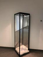 Vitrinekast met verlichting | sdb design, Huis en Inrichting, Kasten | Vitrinekasten, Ophalen, Gebruikt, 50 tot 100 cm, Glas