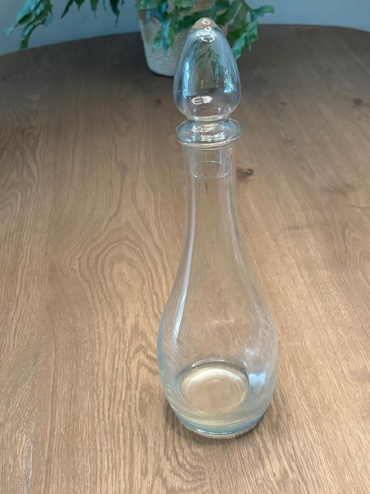 Kristallen karaf, Antiek en Kunst, Antiek | Glas en Kristal, Ophalen of Verzenden