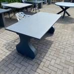 Granieten Tuintafel - Zuilen - 180x90Cm, Ophalen of Verzenden, Nieuw, Rechthoekig, Overige materialen