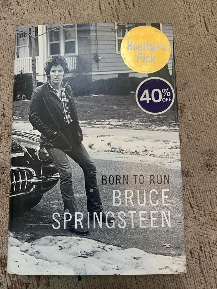 Bruce Springsteen - Born to Run, Boeken, Biografieën, Gelezen, Film, Tv en Media, Ophalen of Verzenden