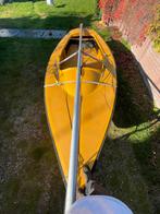 Impala open zeilboot Sailhorse Seahorse 6 meter met trailer, Watersport en Boten, Zeilen en Zeiltoebehoren, Ophalen of Verzenden