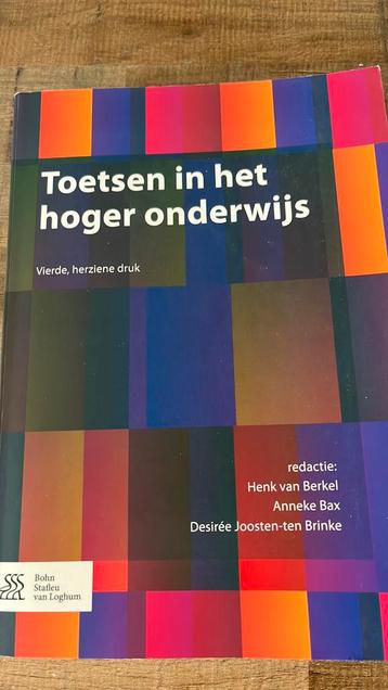 Toetsen in het hoger onderwijs beschikbaar voor biedingen