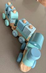 Little Dutch Houten Trein - ZGAN, Kinderen en Baby's, Speelgoed | Houten speelgoed, Ophalen of Verzenden, Zo goed als nieuw, Duw- of Trekspeelgoed