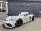 Porsche 718 GT4 4.0 | Clubsport | Handgeschakeld | 420pk | S, Auto's, Porsche, Achterwielaandrijving, Gebruikt, Bedrijf, Handgeschakeld
