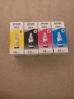 Gratis half gevuld Inkt voor  ecotank Epson printer leiden, Computers en Software, Ophalen, Gebruikt, Toner, Epson
