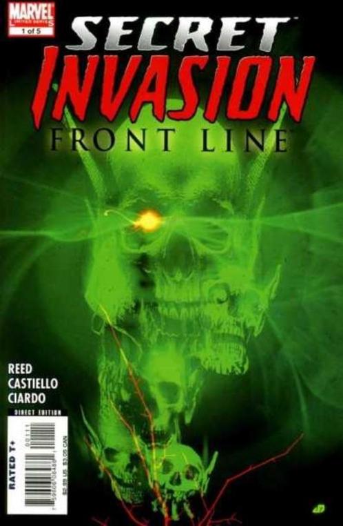 Secret Invasion Front Line # 1 ( 2008 ), Boeken, Strips | Comics, Nieuw, Eén comic, Amerika, Verzenden