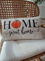 Pompoen kussensloop. 50x30 cm. Nieuw., Ophalen of Verzenden, Nieuw, Wit, Overige vormen