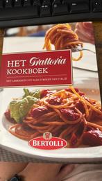 Het Trattoria Kookboek – Bertolli, Ophalen of Verzenden, Zo goed als nieuw, Italië
