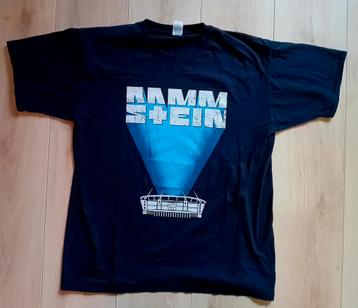 Rammstein tour shirt vintage hardrock metal rock Lindemann beschikbaar voor biedingen