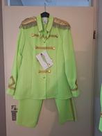 Neon groene kostuums mt 42 tm 48, Kleding | Dames, Carnavalskleding en Feestkleding, Ophalen of Verzenden, Nieuw