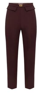Elisabetta Franchi broek it 42(nl36), Kleding | Dames, Broeken en Pantalons, Ophalen of Verzenden, Zo goed als nieuw, Zwart