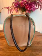 Hester van Eeghen unieke leren tas handmade designer, Ophalen of Verzenden, Zo goed als nieuw, Bruin, Handtas