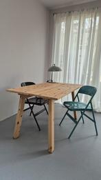 Piet Hein Eek x Ikea Industriell tafel, Huis en Inrichting, 50 tot 100 cm, Rechthoekig, Zo goed als nieuw, Ophalen