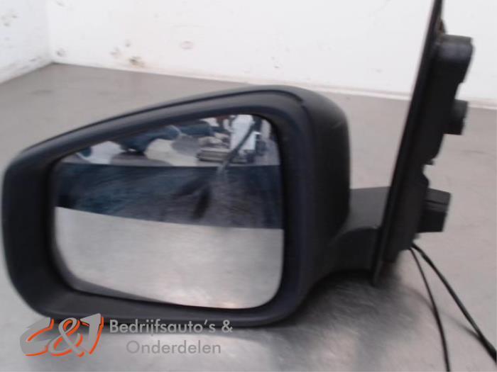 Buitenspiegel links van een Volkswagen Caddy, Auto-onderdelen, Spiegels, Volkswagen, Gebruikt, 3 maanden garantie, Ophalen of Verzenden