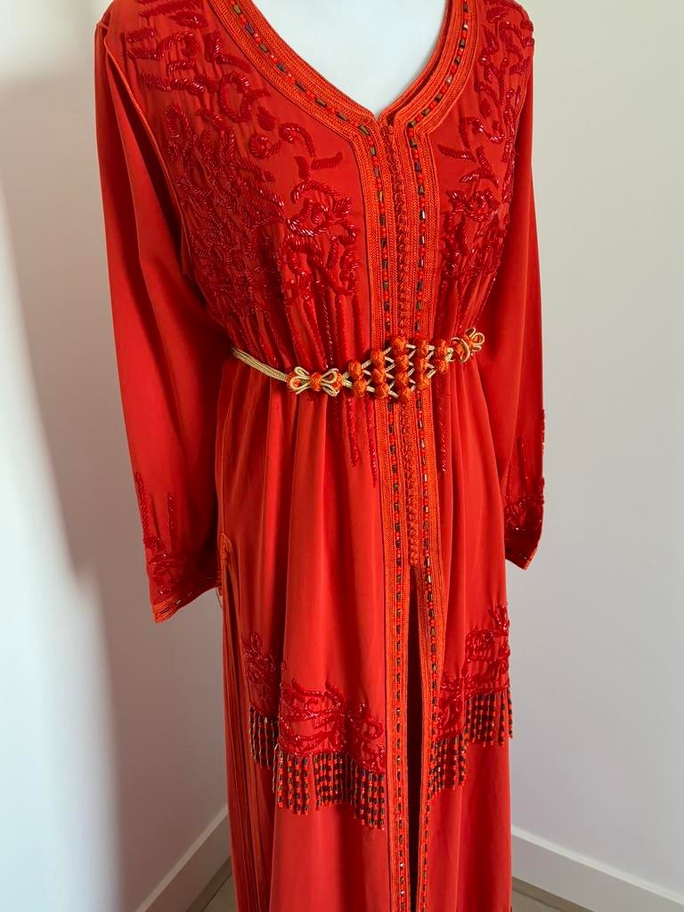 Takshita oranje, Overige typen, Maat 46/48 (XL) of groter, Oranje, Ophalen of Verzenden