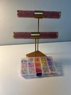 Kralenbakje en Sieradenrek, Ophalen of Verzenden, Gebruikt