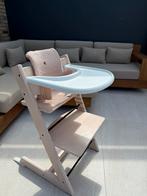 Stokke Tripp Trapp Kinderstoel Compleet - Naturel - NIEUW, Kinderen en Baby's, Kinderstoelen, Ophalen, Zo goed als nieuw, Meegroeistoel