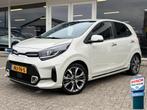 Kia Picanto 1.0 DPi GT-Line | Automaat | LED | Apple Carplay, Gebruikt, 4 stoelen, Leder en Stof, Bedrijf