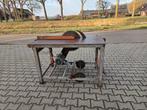 Oude zaagtafel - Cirkelzaag, Doe-het-zelf en Verbouw, Gereedschap | Zaagmachines, Gebruikt, Cirkelzaag, Onbekend, 70 mm of meer