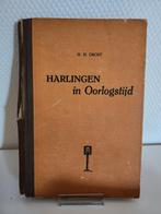 Drost, H H - Harlingen in oorlogstijd, Boeken, Ophalen of Verzenden, Drost, H H, Tweede Wereldoorlog, Gelezen