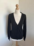 King Louie maat XL zwart cardigan vestje 2226