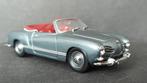 Volkswagen VW Karmann Ghia cabrio antraciet Minichamps Pol, Verzenden, Zo goed als nieuw, Auto