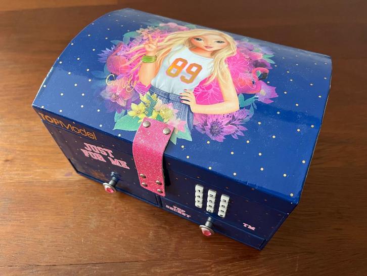 TOPModel Grote Sieradendoos met Code en Geluid, Kinderen en Baby's, Speelgoed | Poppen, Gebruikt, Overige typen, Ophalen