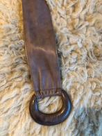 Soepelvallende taupekleurige riem 85 cm., Kleding | Dames, Riemen en Ceinturen, 5 cm of meer, Ophalen of Verzenden, Overige kleuren