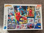 Spider-Man Puzzel 500 Stukjes, Ophalen, 500 t/m 1500 stukjes, Zo goed als nieuw, Legpuzzel