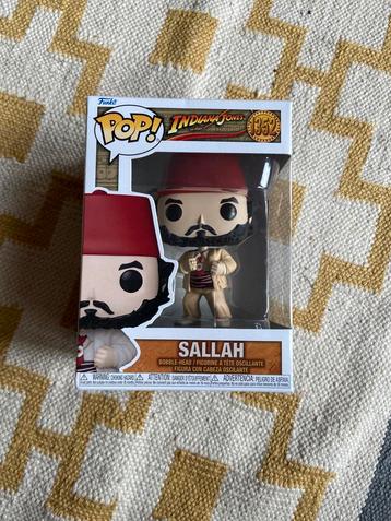 Funko Pop bobble-head Sallah 1352 (Indiana Jones) beschikbaar voor biedingen