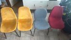 4x eetkamerstoelen, Ophalen of Verzenden, Zo goed als nieuw, Vier