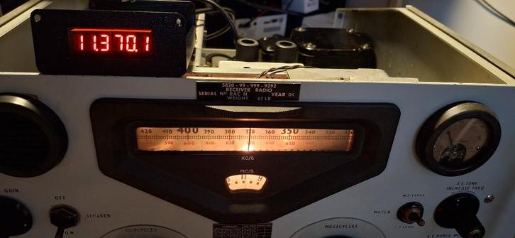 RACAL RA-17 digitaal display, Telecommunicatie, Zenders en Ontvangers, Nieuw, Ontvanger, Ophalen of Verzenden