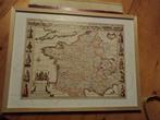 Oude Landkaart Frankrijk - John Speed 1626, John Speed, Voor 1800, Frankrijk, Ophalen of Verzenden
