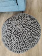 Poef, Ophalen, Rond, 50 tot 75 cm, 50 tot 75 cm