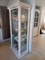 Gips vitrine kast, Overige materialen, Gebruikt, 200 cm of meer, 25 tot 50 cm