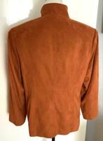 Marcona suèdelook jasje maat 44[V], Kleding | Dames, Jasjes, Kostuums en Pakken, Overige kleuren, Maat 42/44 (L), Ophalen of Verzenden