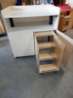 Compacte kinderopvang commode Rolf Standard 100 Ahorn, 70 cm of meer, 105 cm of meer, Ophalen of Verzenden, Voetruimte