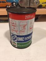 Oud Castrol Outboard olie blikje OMC 2 takt, Ophalen of Verzenden, Gebruikt, Gebruiksvoorwerp
