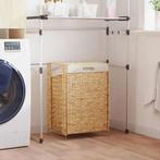 AANBIEDING | Wasmand waskorf waterhyacint binnenzak! GRTS BE, Verzenden, Nieuw