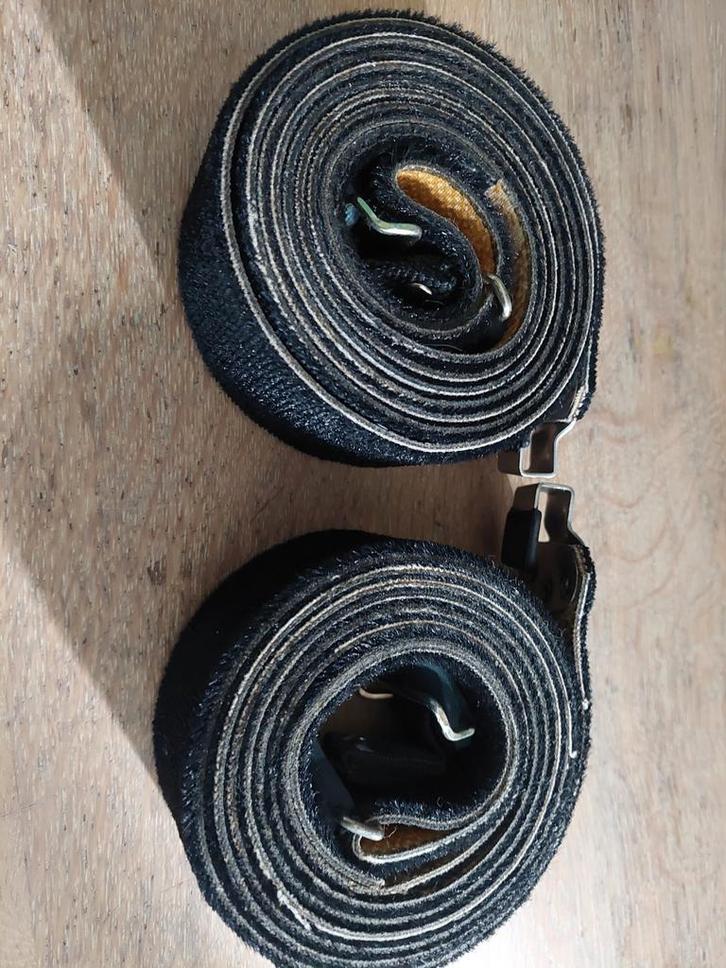 Korps Mariniers Langlauf Banden - Vintage, Verzamelen, Militaria | Algemeen, Ophalen of Verzenden